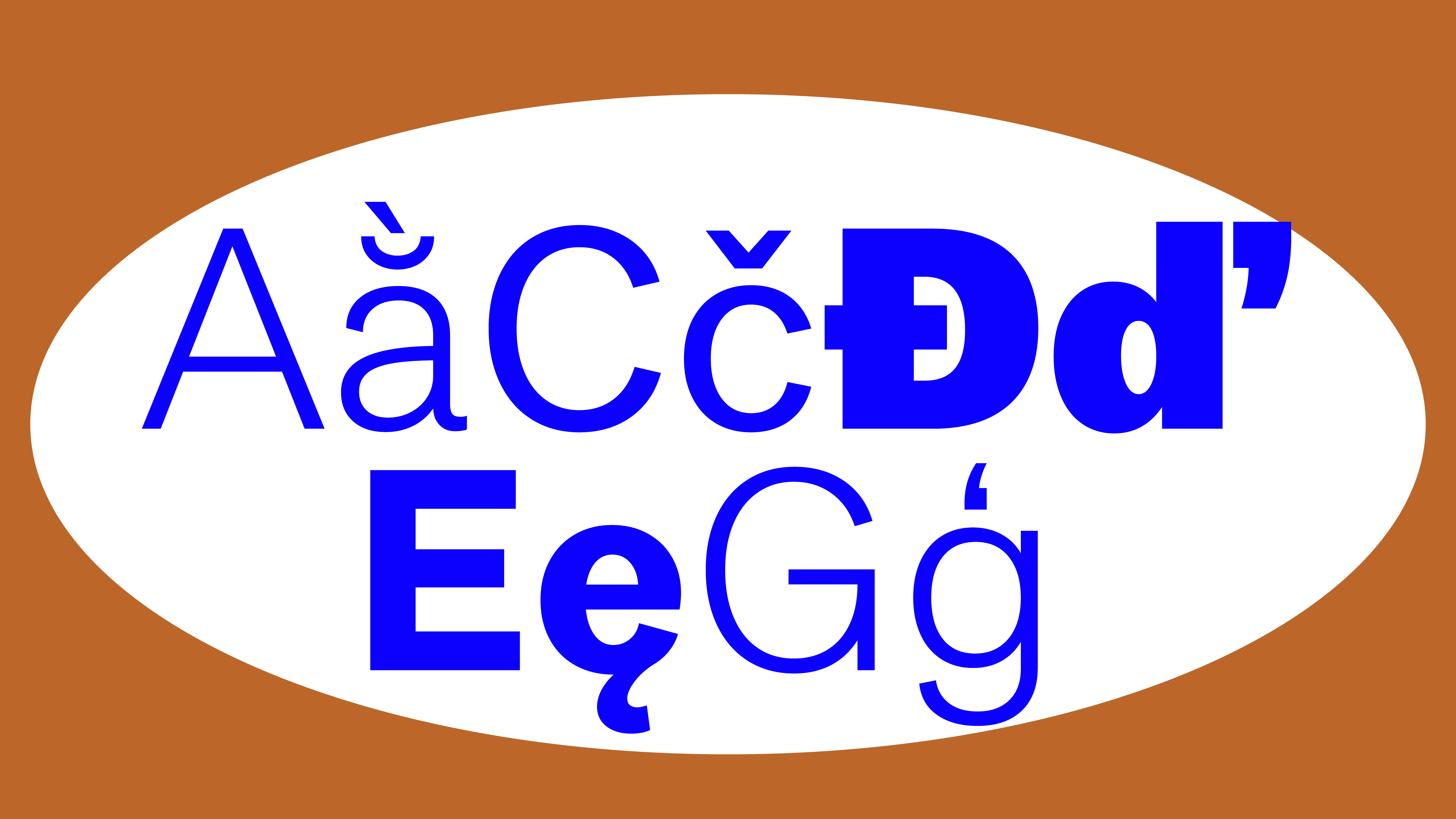 Babelfont – Renai Sans – Arabic, Cyrillic, Greek, Latin, Tifinagh