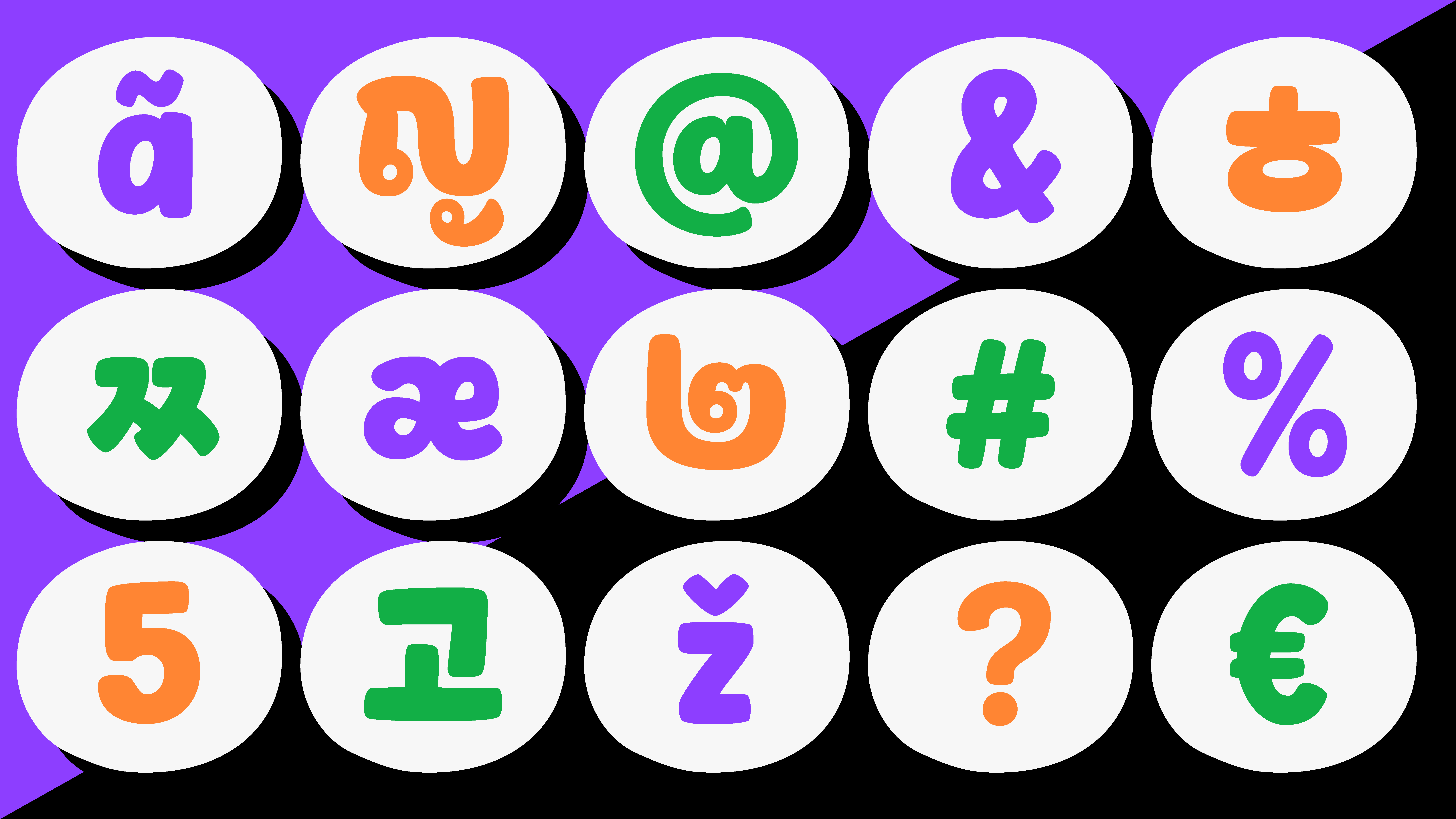 Babelfont – Dolino – Latin, Hangul, Thai