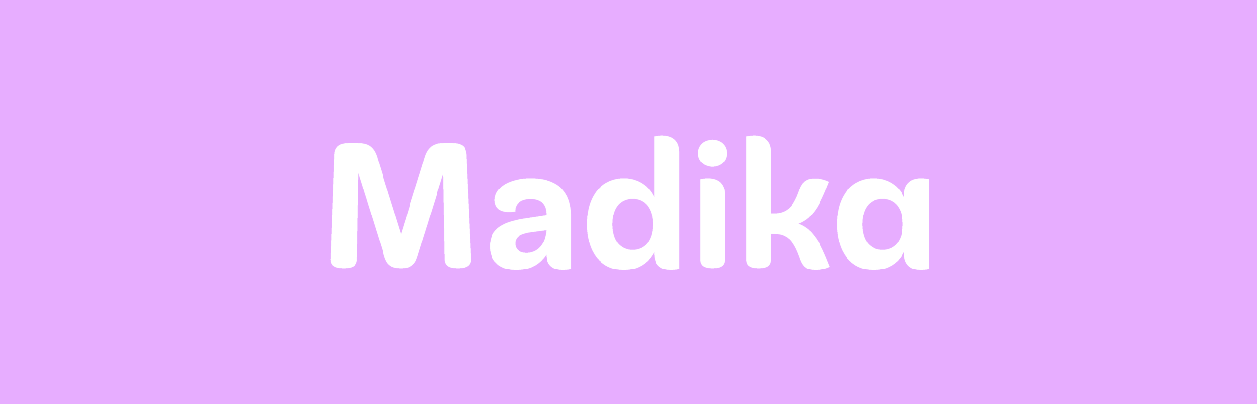 Babelfont – Madika