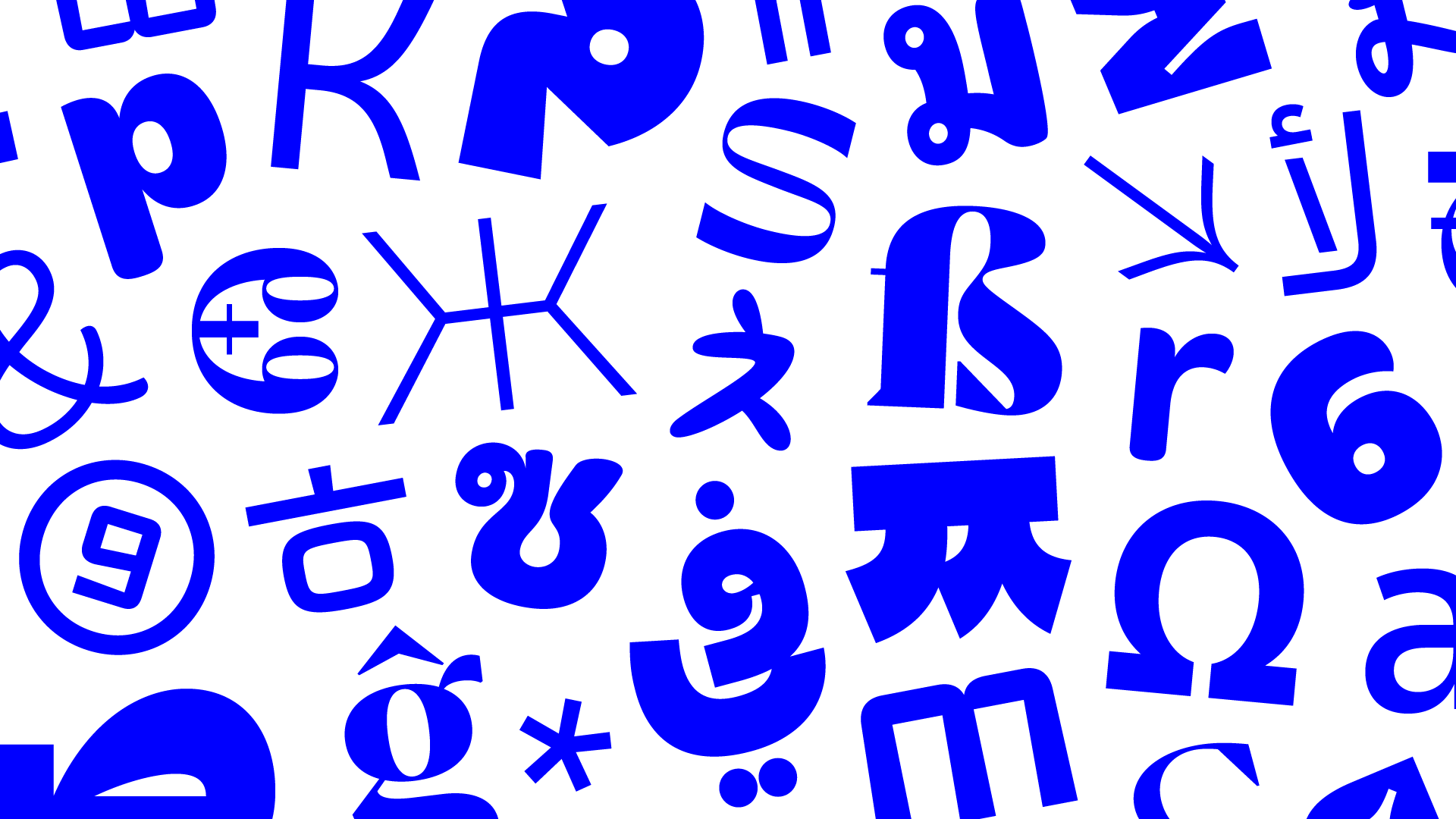 Typefaces