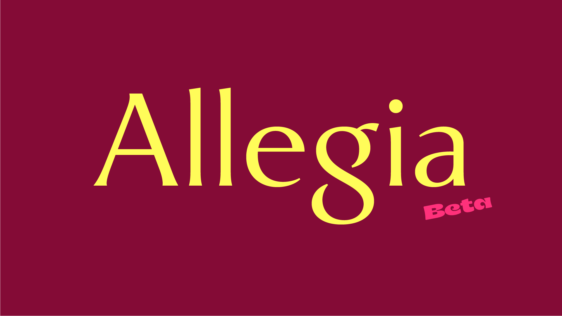 Babelfont – Allegia – Latin