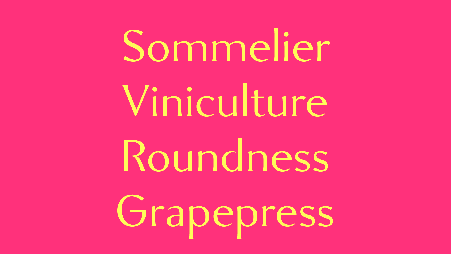 Babelfont – Allegia – Latin