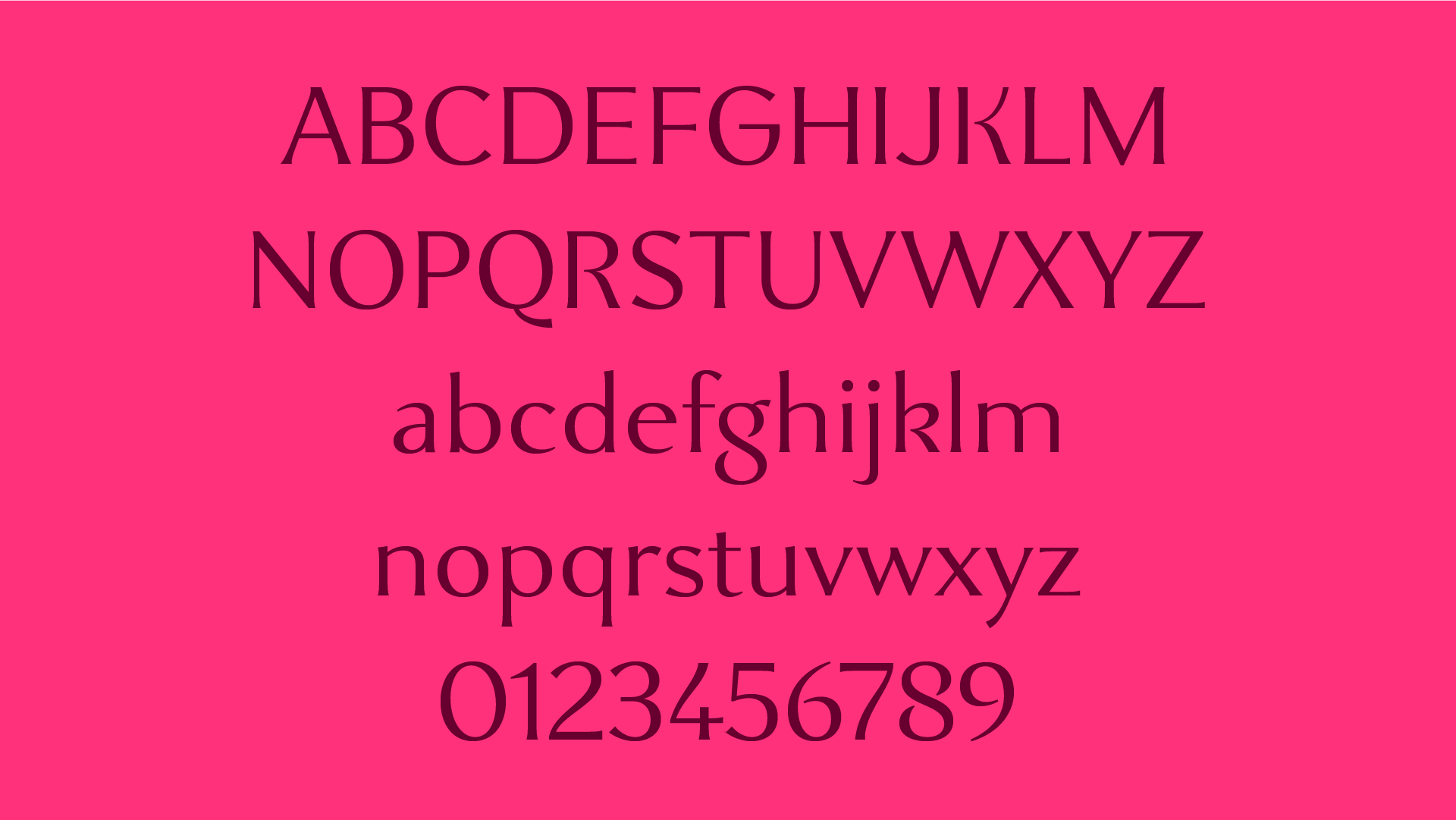 Babelfont – Allegia – Latin