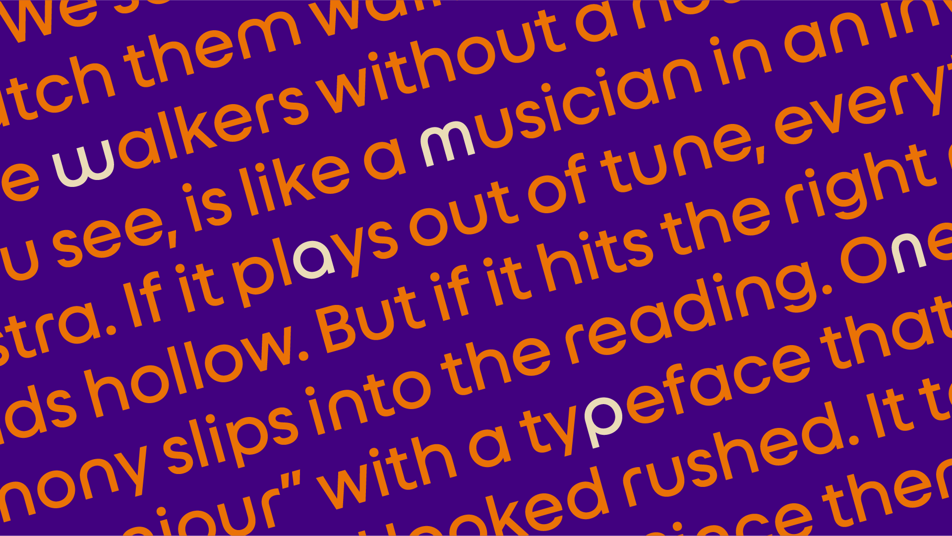 Babelfont – Altrane – Latin