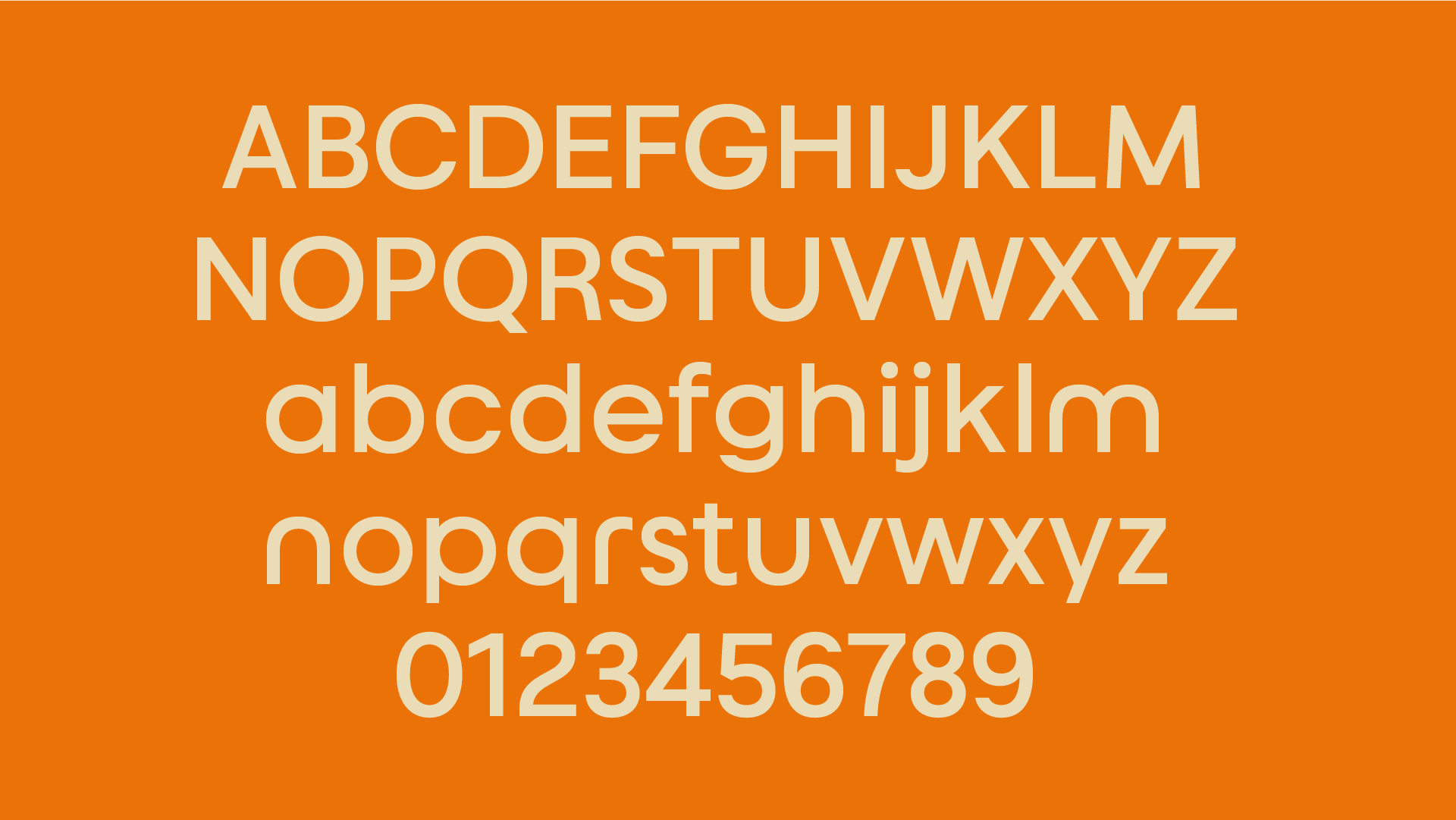 Babelfont – Altrane – Latin