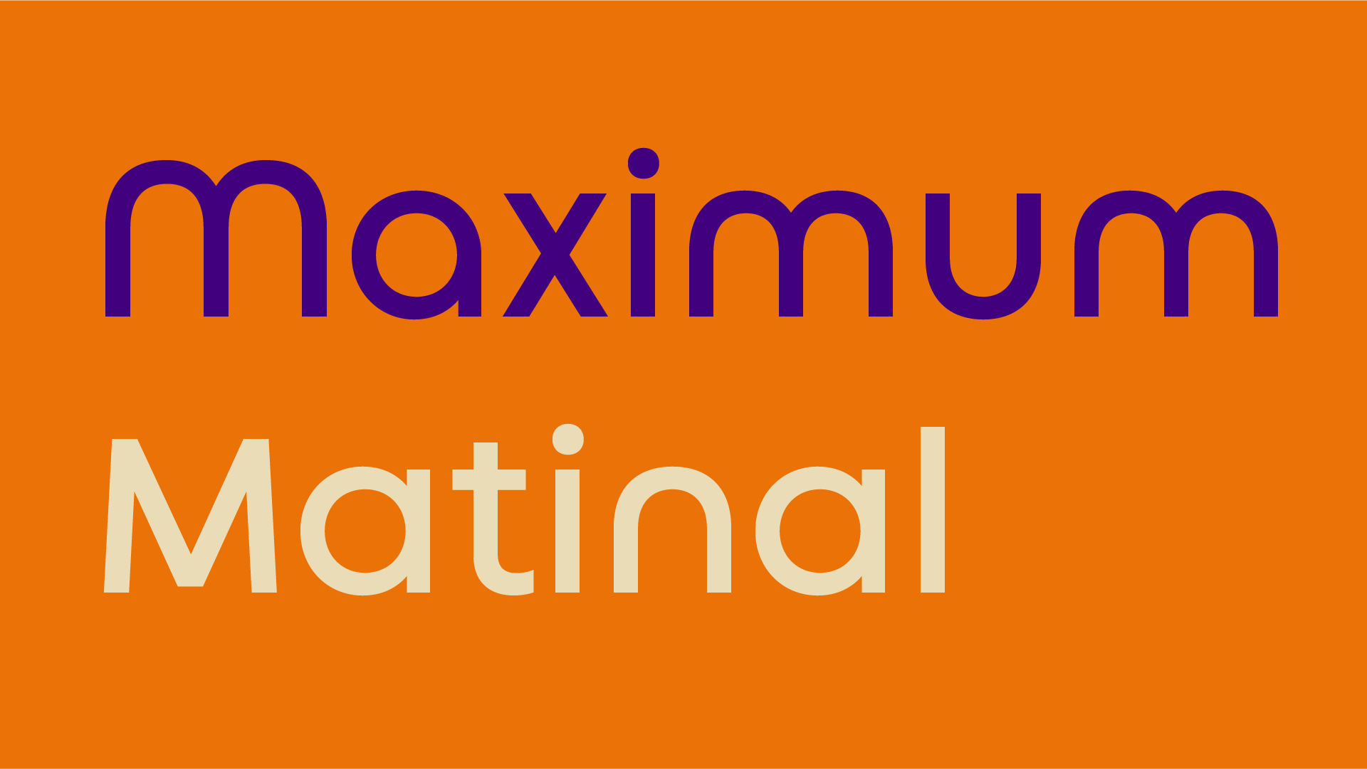 Babelfont – Altrane – Latin