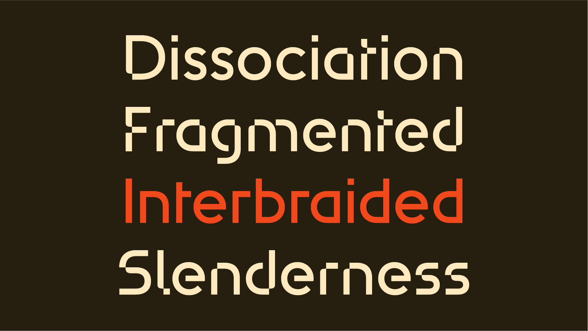 Babelfont – Amode – Latin