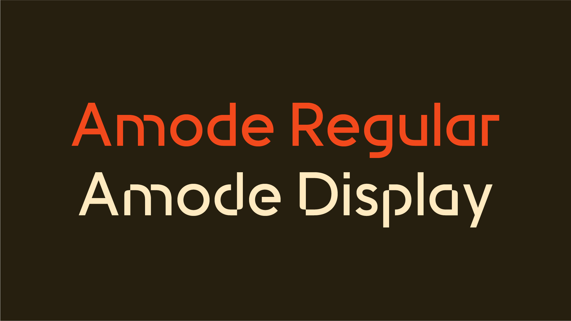 Babelfont – Amode – Latin