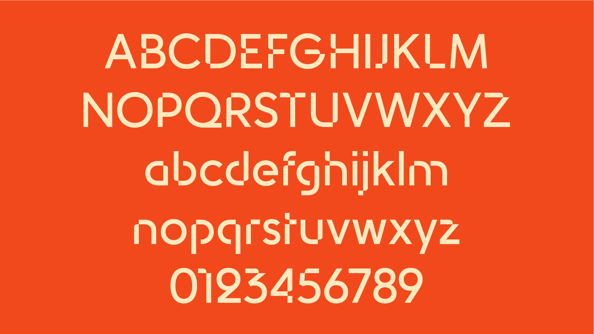 Babelfont – Amode – Latin