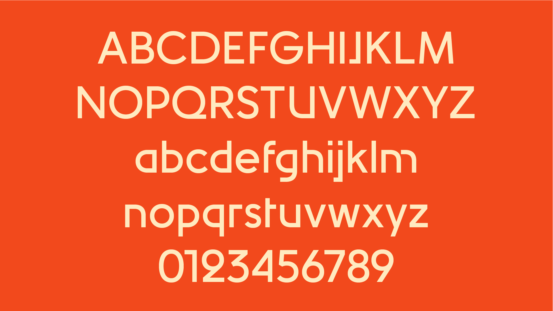 Babelfont – Amode – Latin