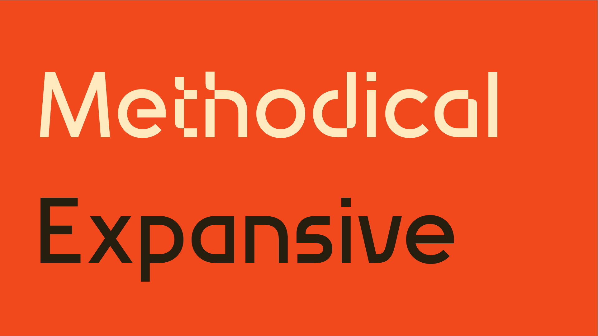 Babelfont – Amode – Latin