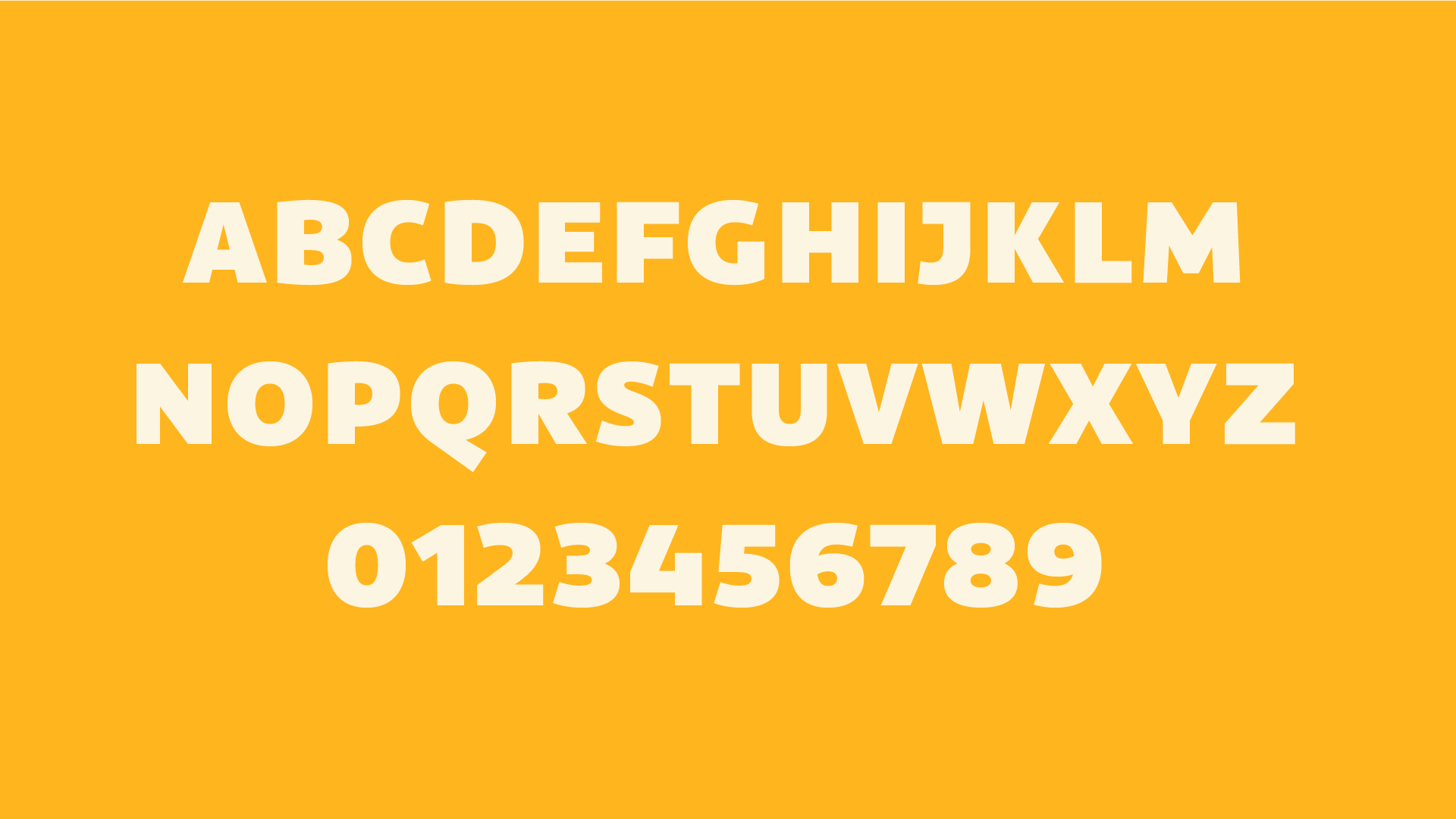 Babelfont – Balime – Latin