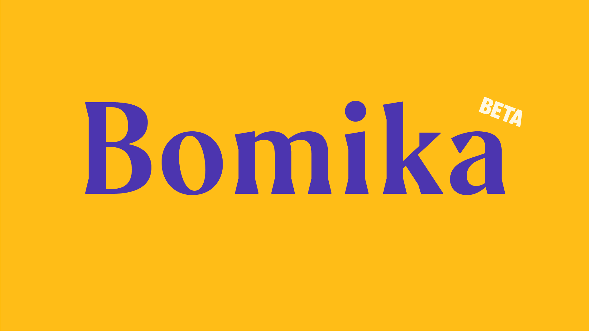Babelfont – Bomika – Latin