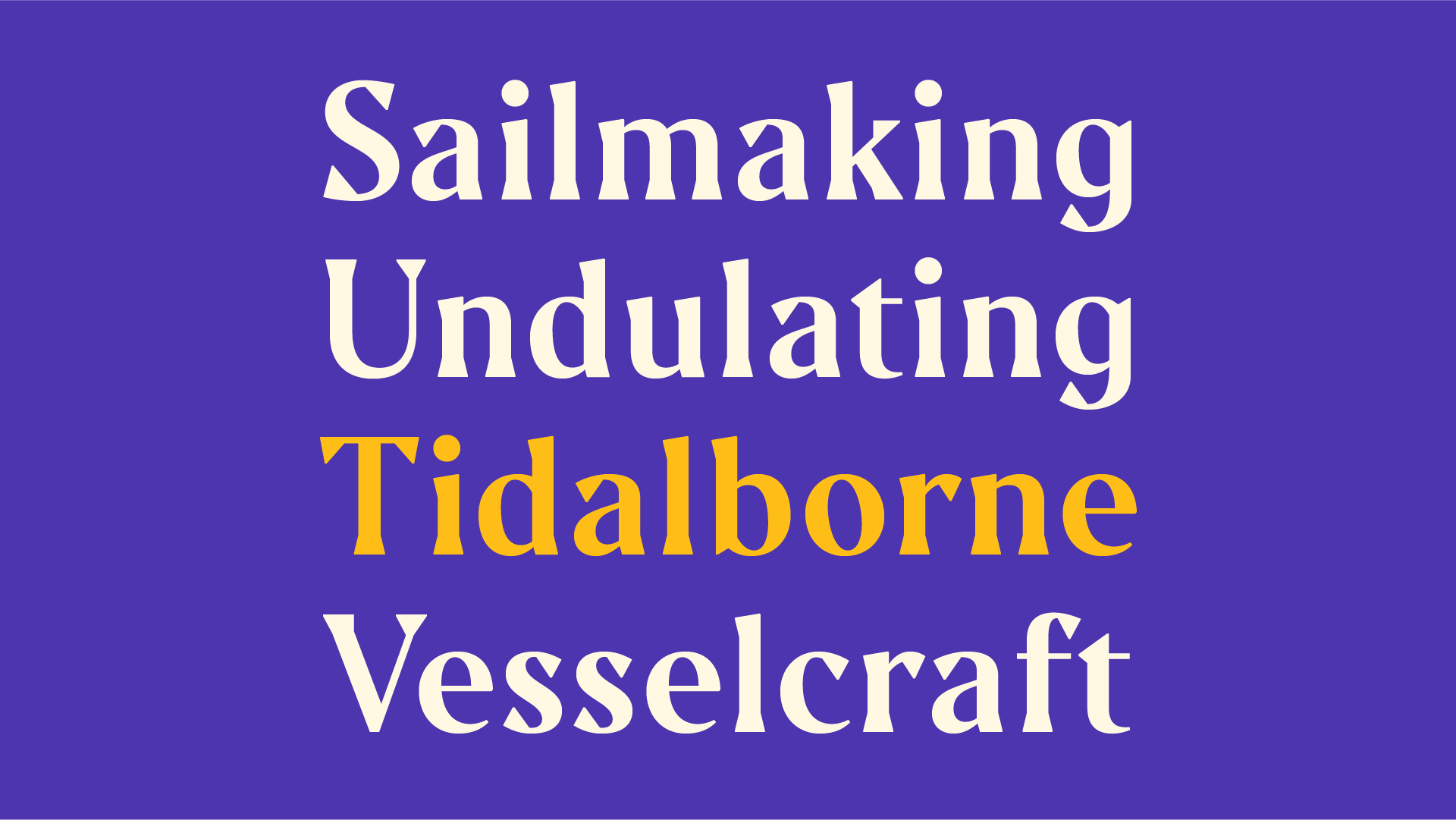 Babelfont – Bomika – Latin