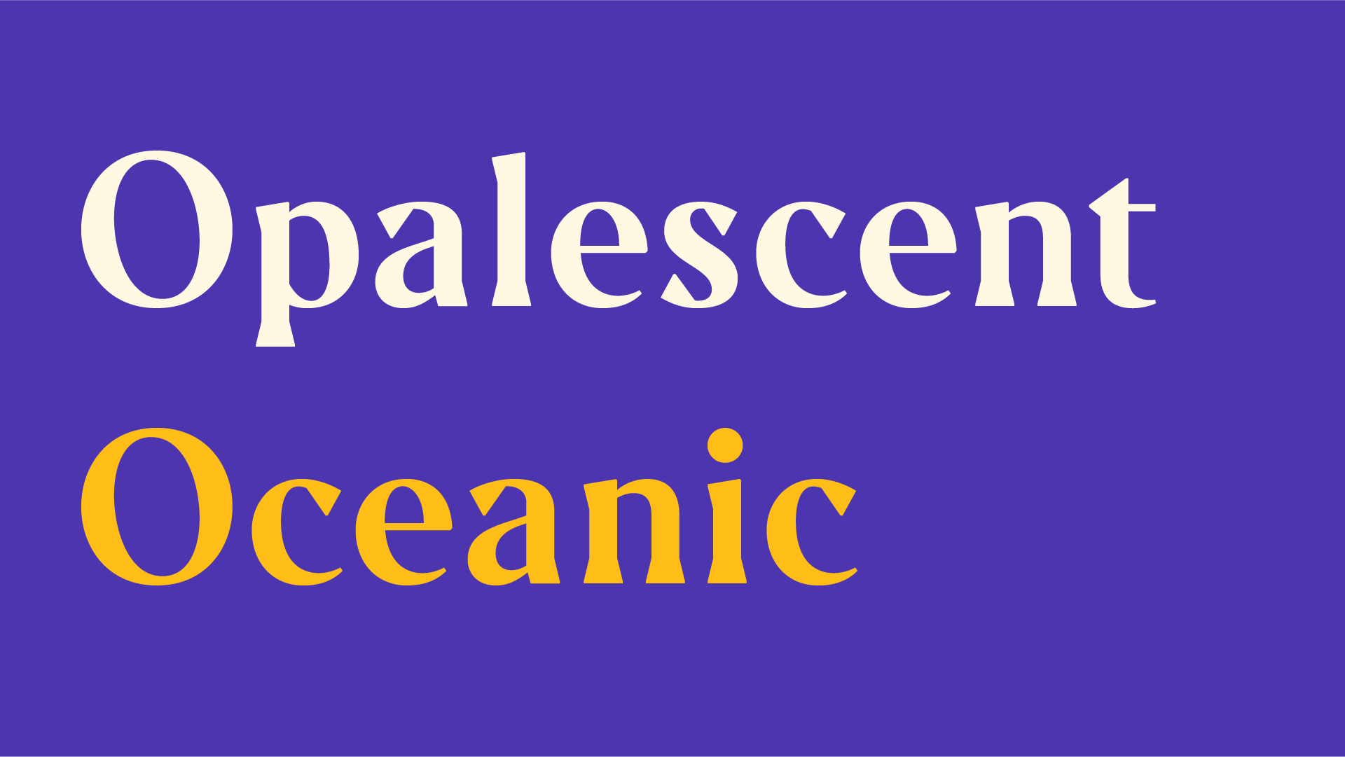 Babelfont – Bomika – Latin