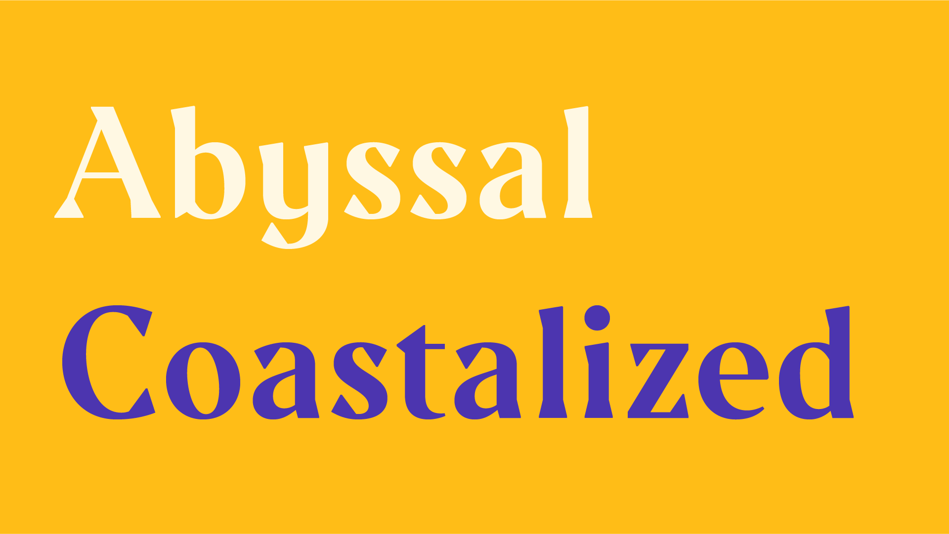 Babelfont – Bomika – Latin