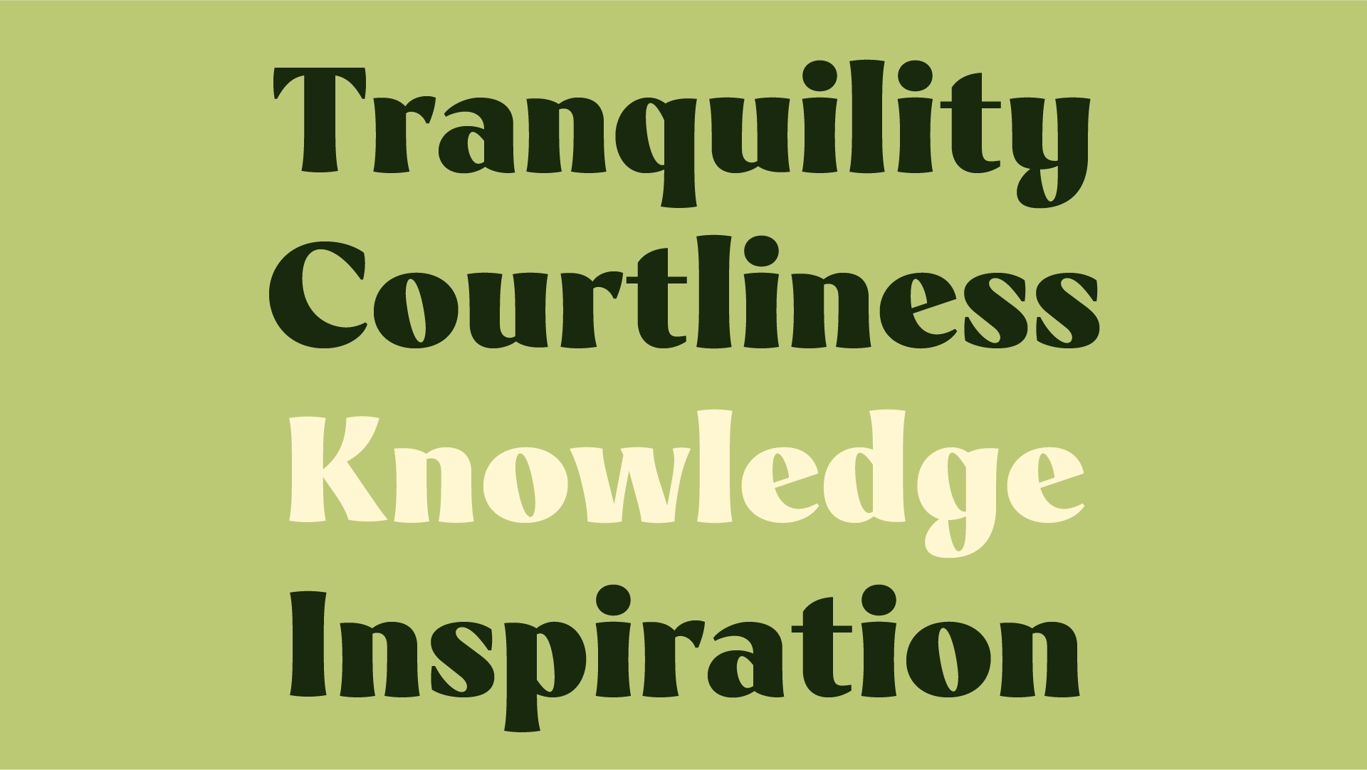 Babelfont – Chamic – Latin