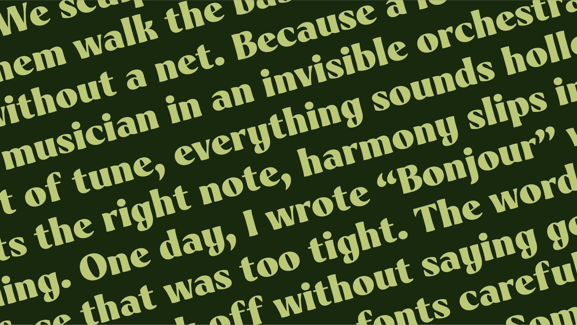 Babelfont – Chamic – Latin