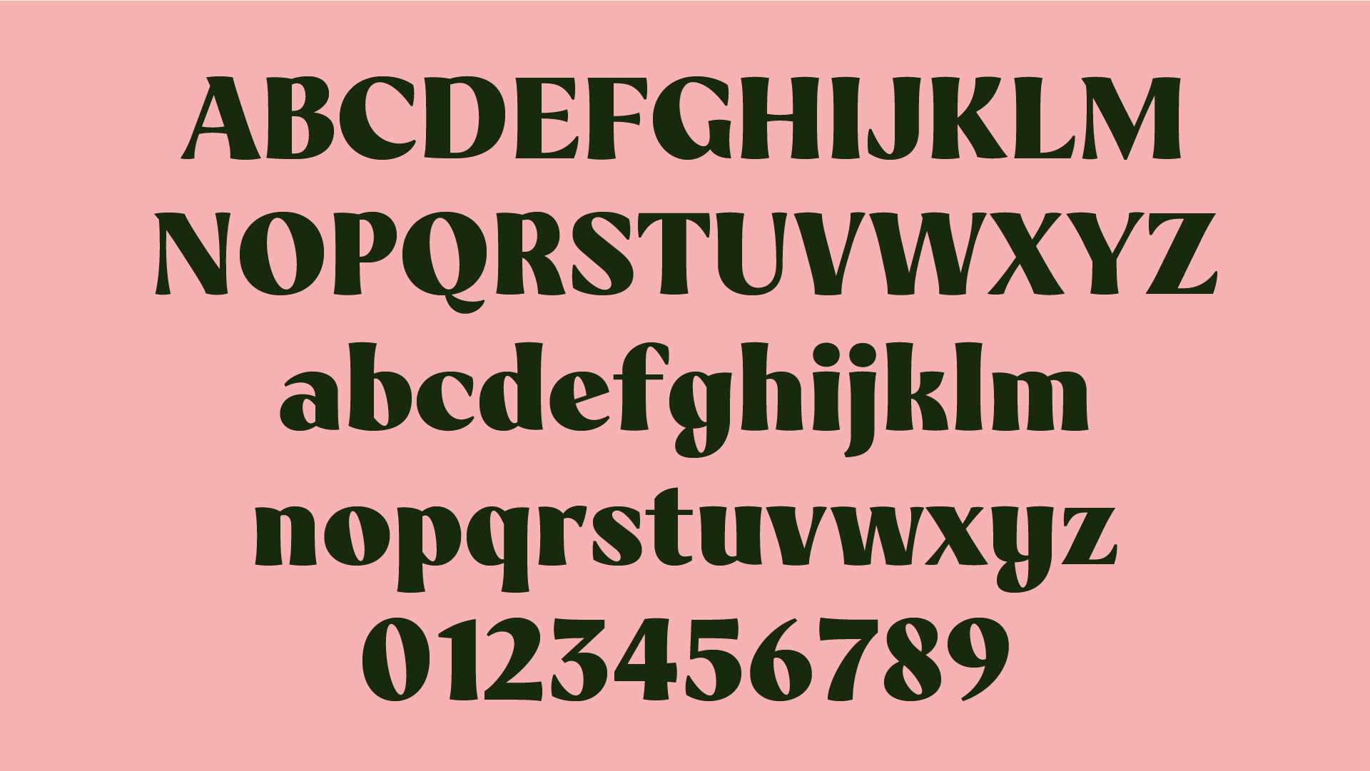 Babelfont – Chamic – Latin