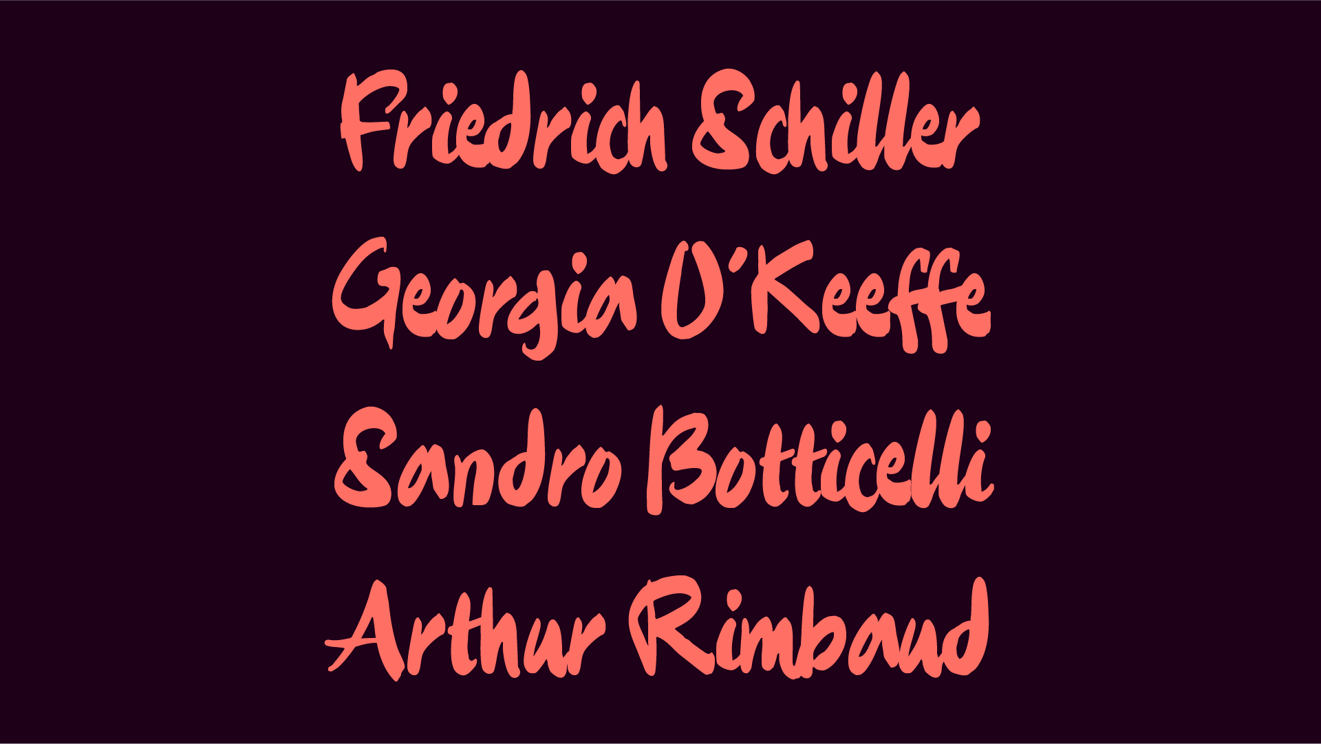 Babelfont – Epiko – Latin