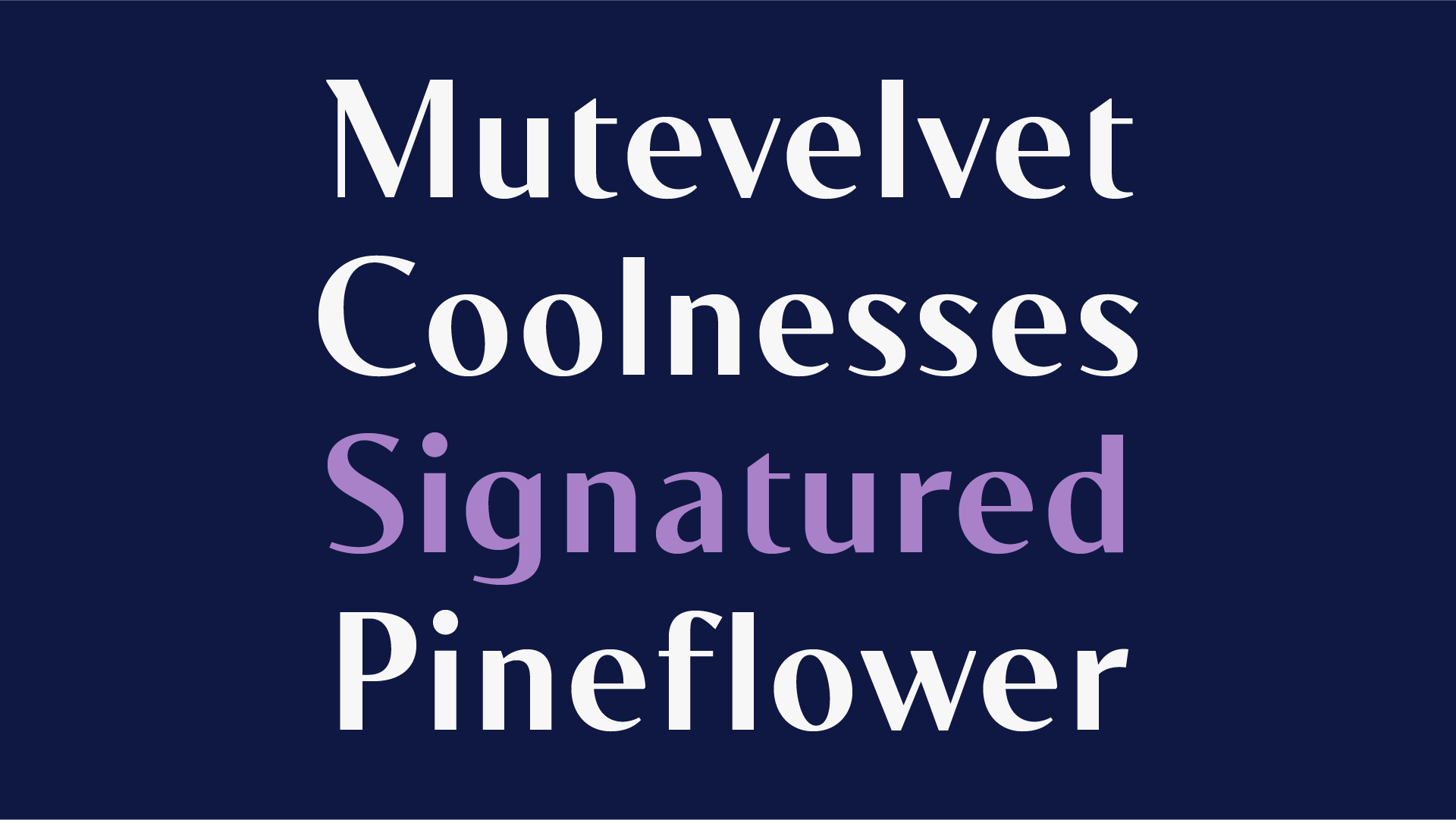 Babelfont – Gamedi – Latin