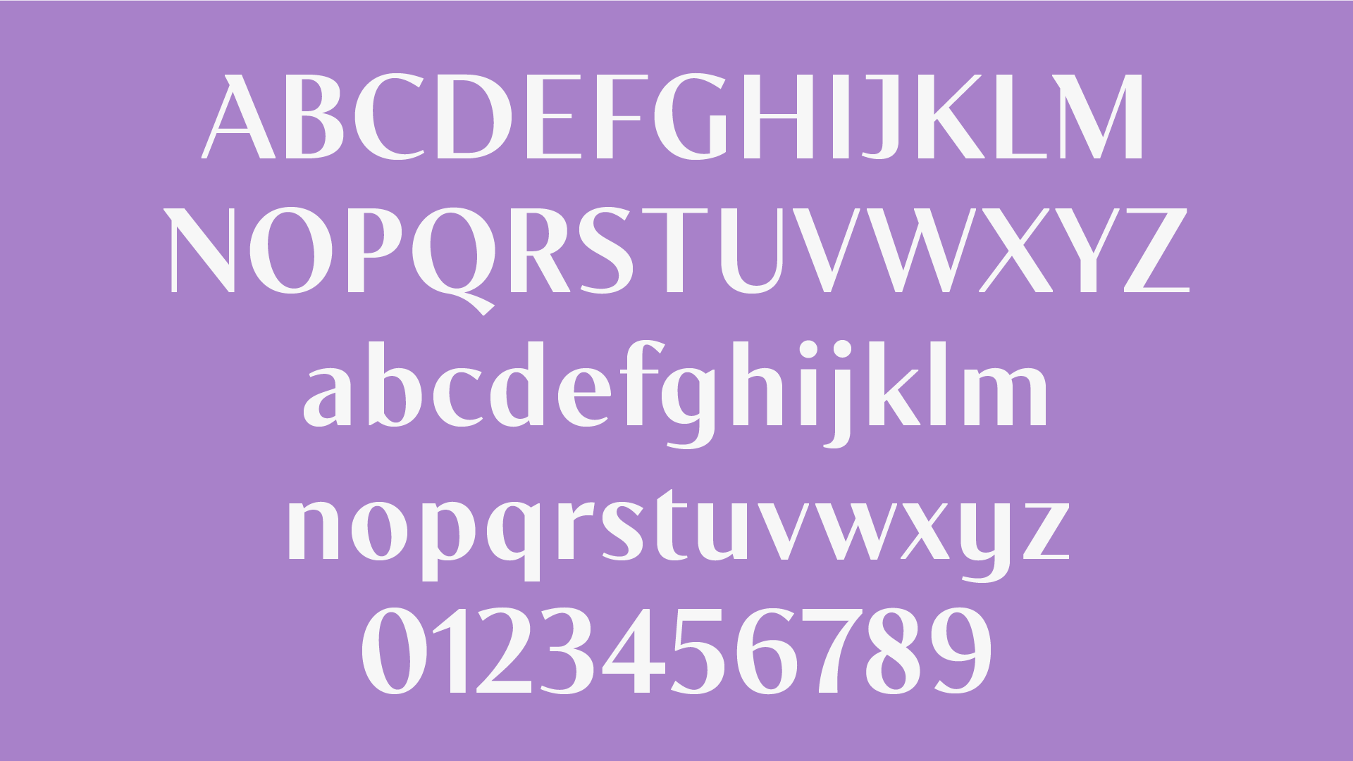 Babelfont – Gamedi – Latin