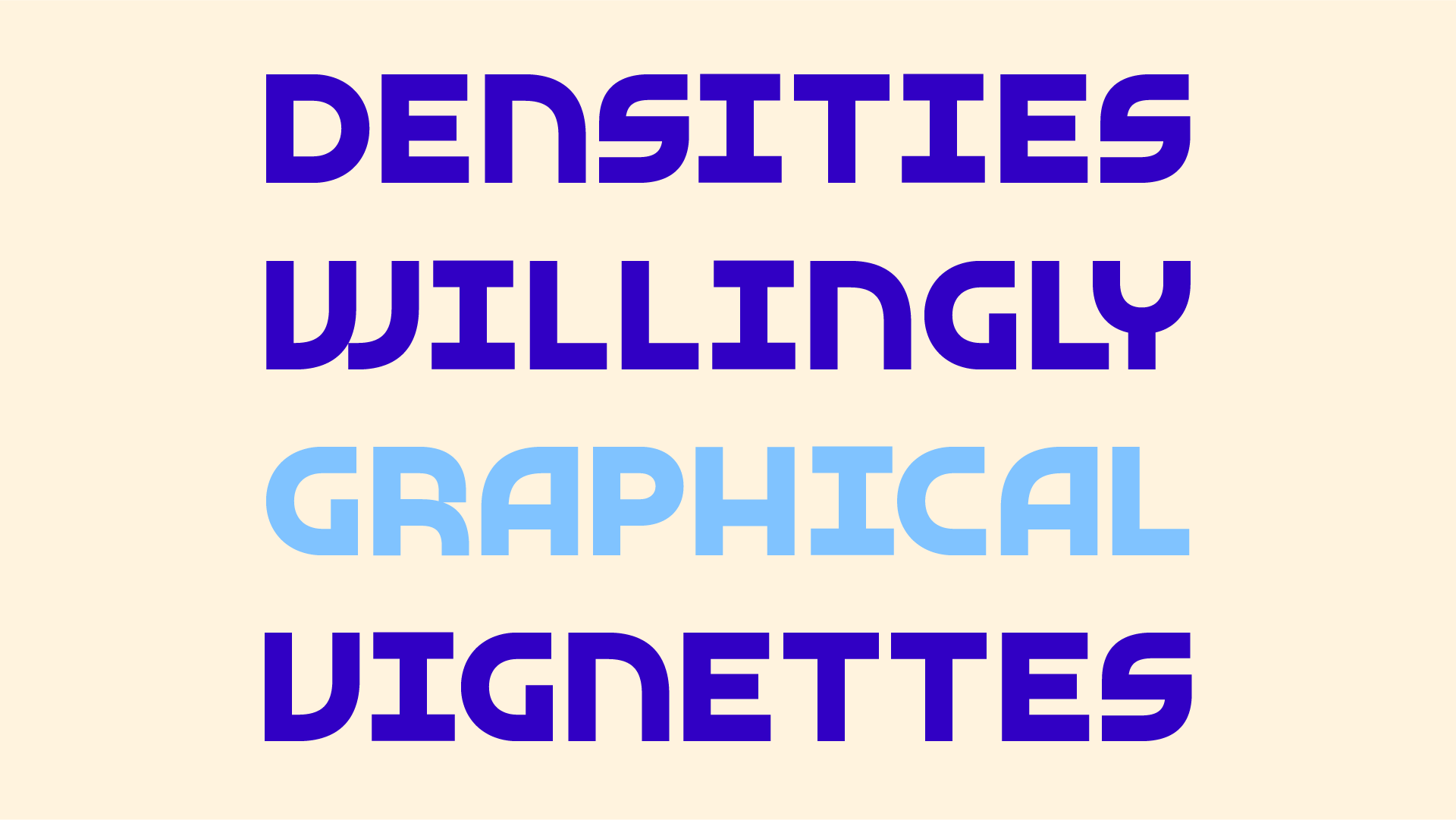 Babelfont – Gramex – Latin