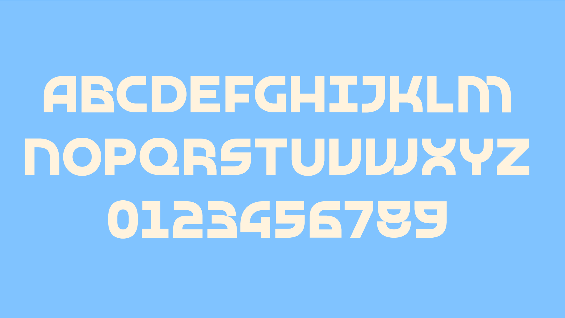 Babelfont – Gramex – Latin