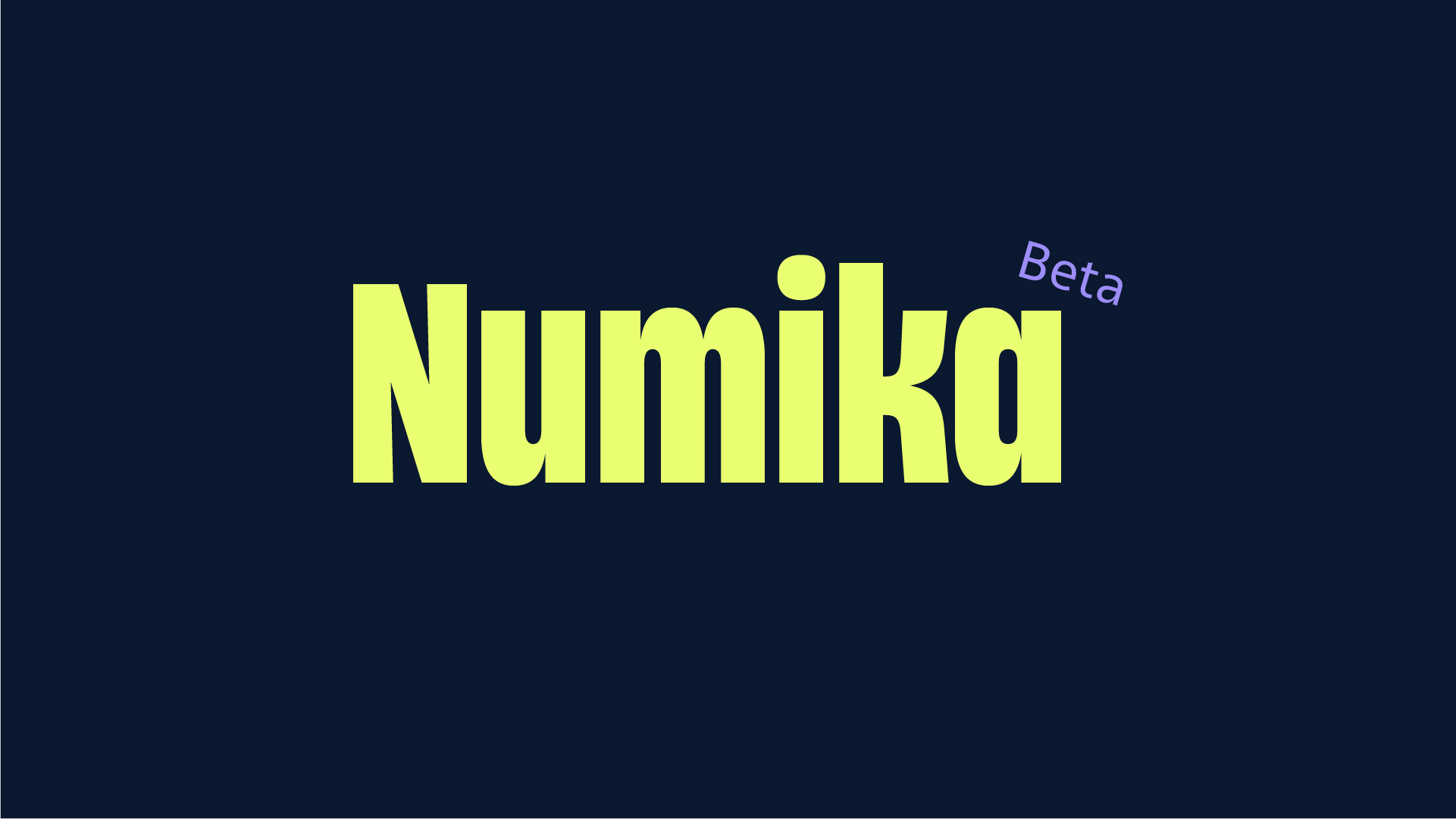 Babelfont – Numika – Latin