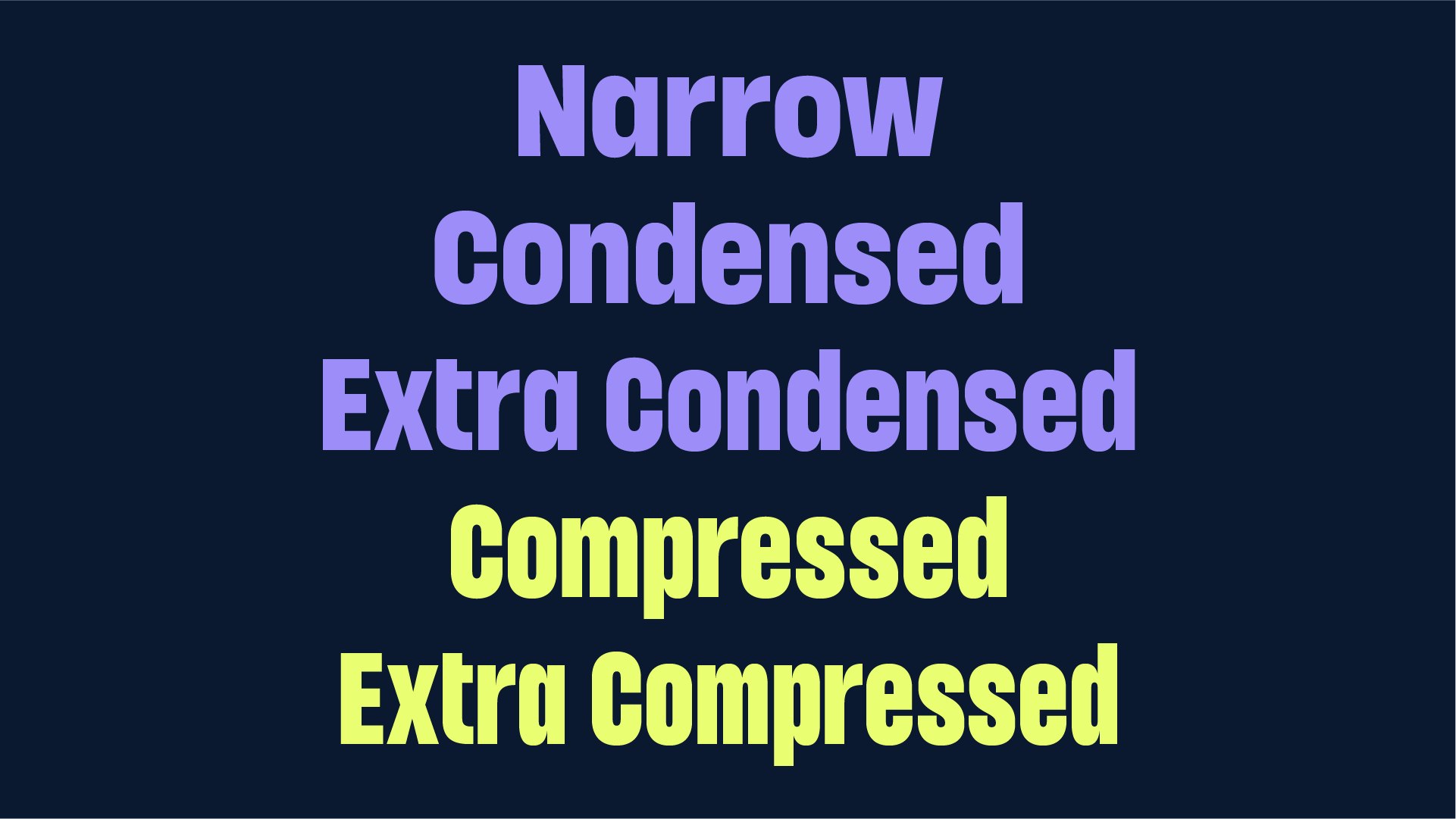 Babelfont – Numika – Latin