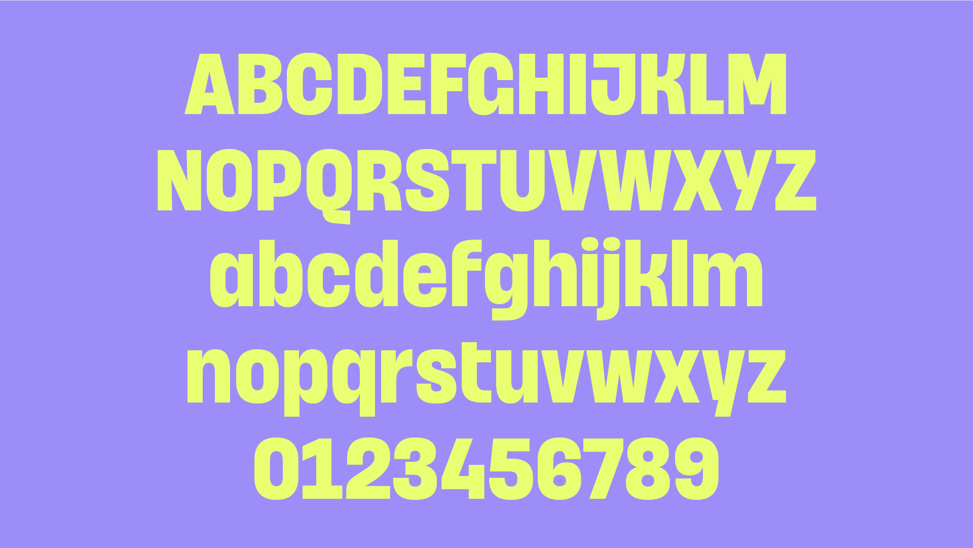 Babelfont – Numika – Latin