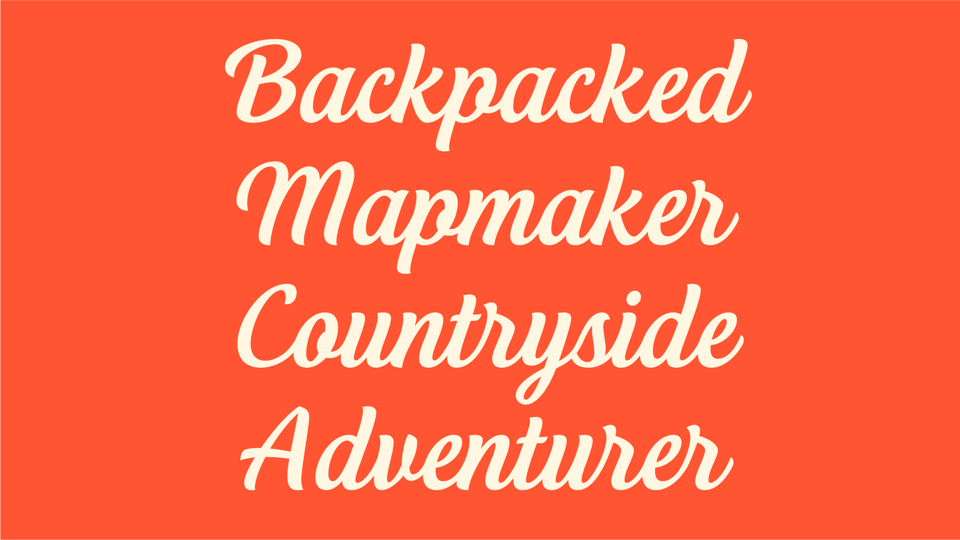 Babelfont – Orandy – Latin