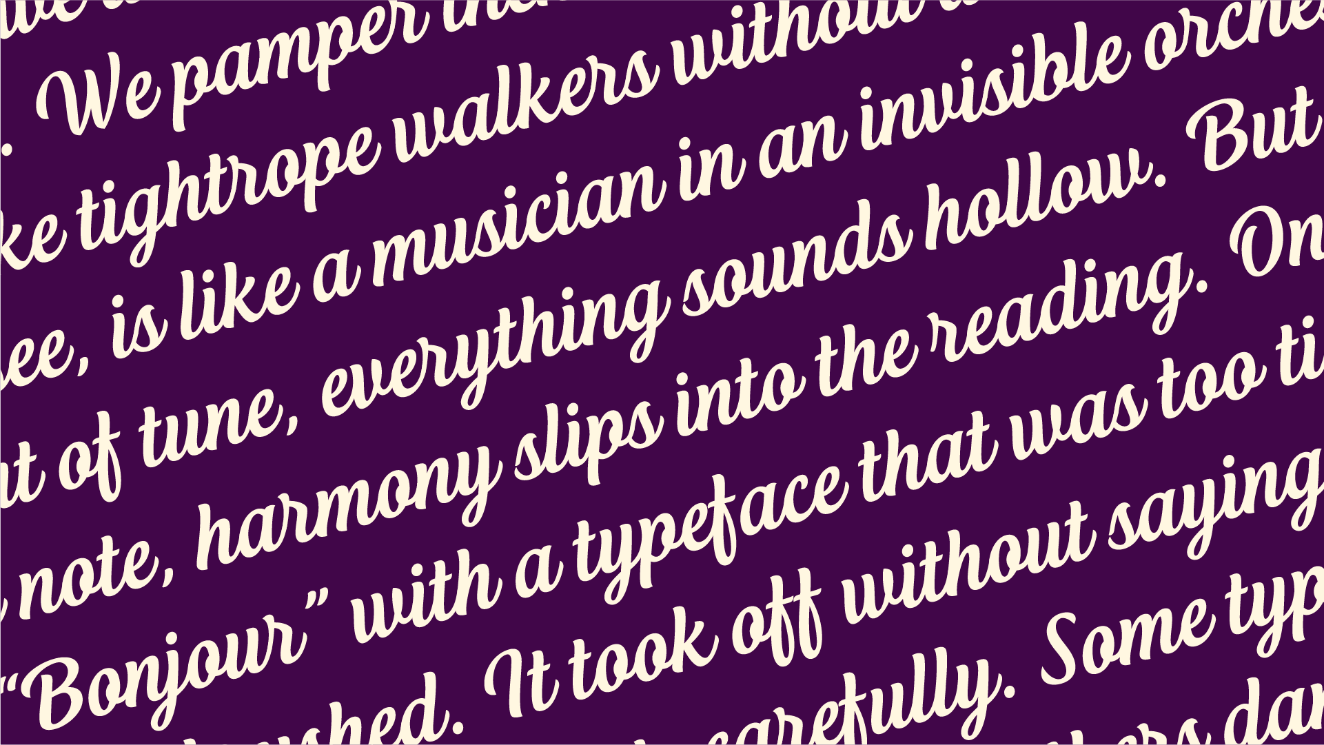 Babelfont – Orandy – Latin