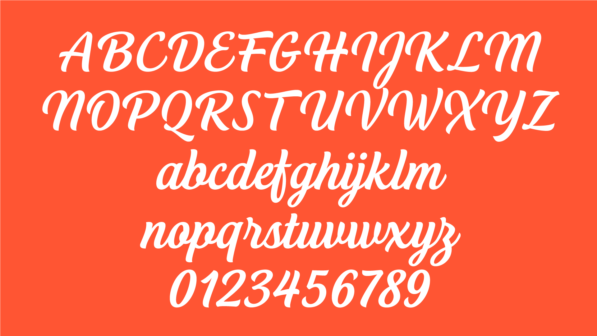 Babelfont – Orandy – Latin