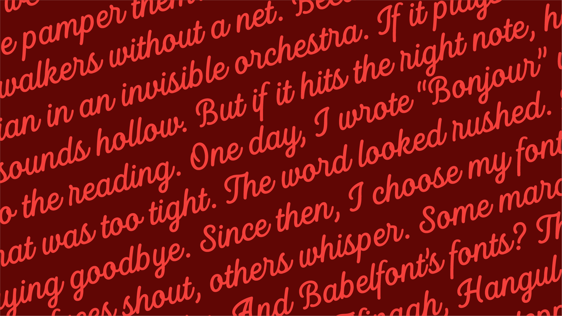 Babelfont – Qualima – Latin