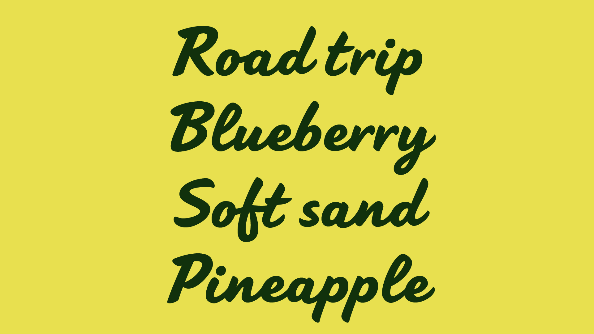 Babelfont – Solzani – Latin