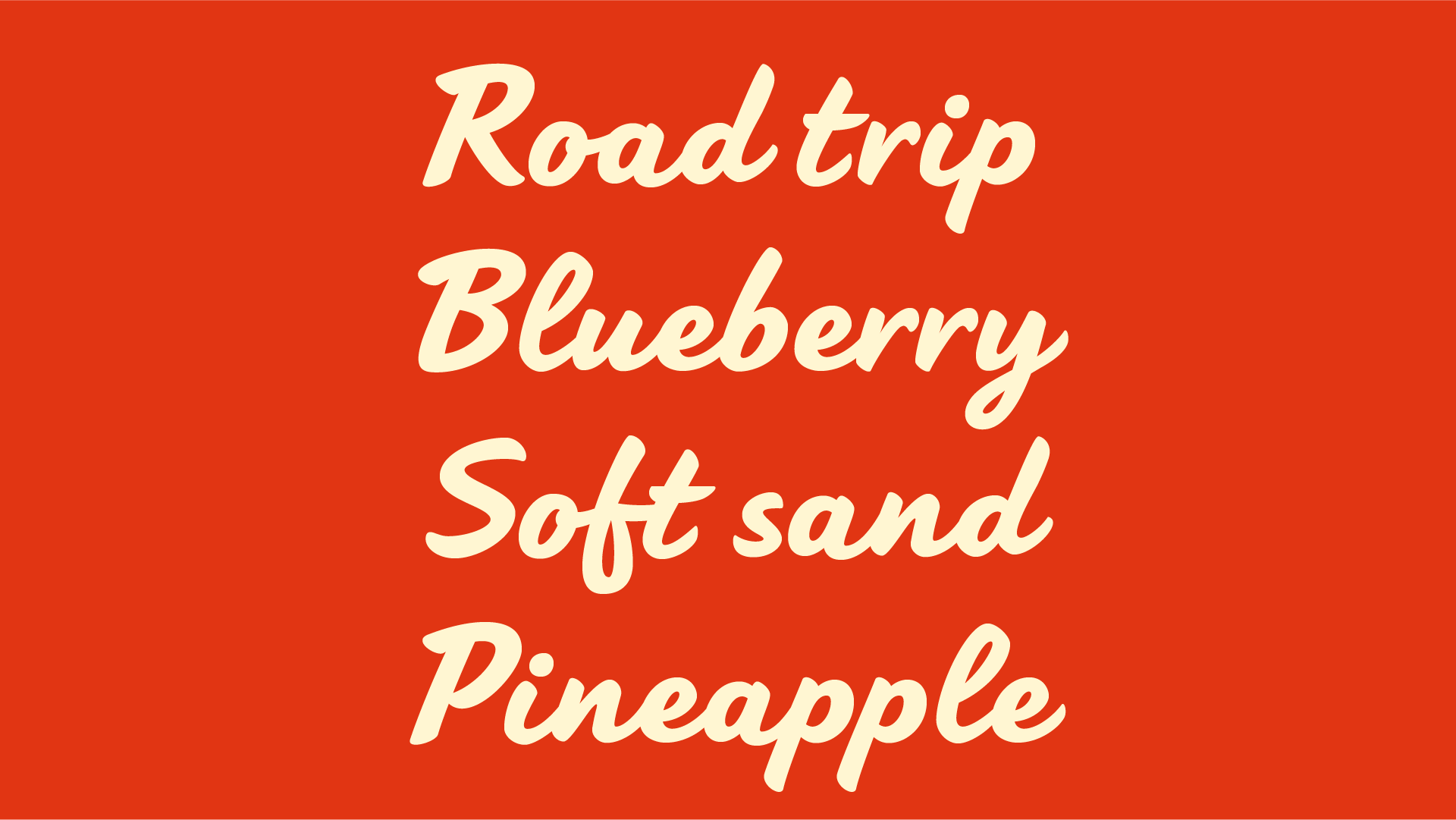 Babelfont – Solzani – Latin