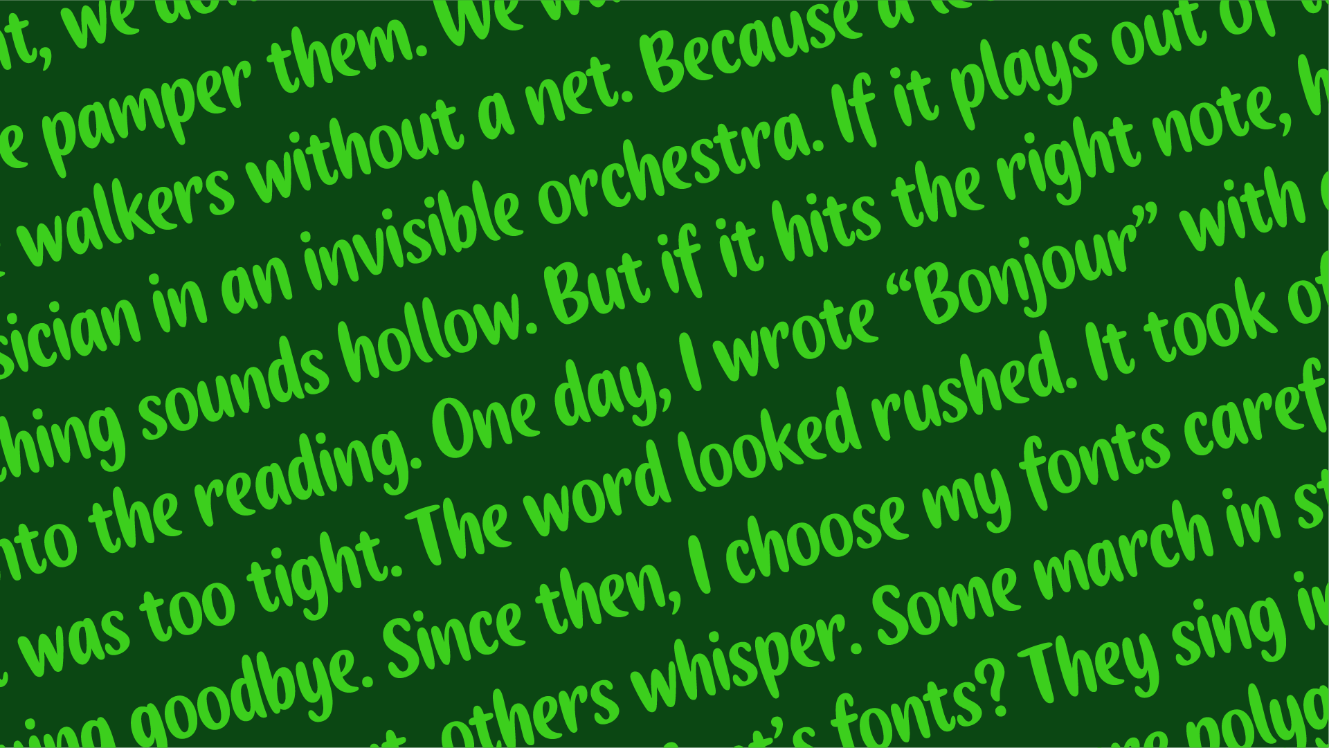 Babelfont – Amelky – Latin