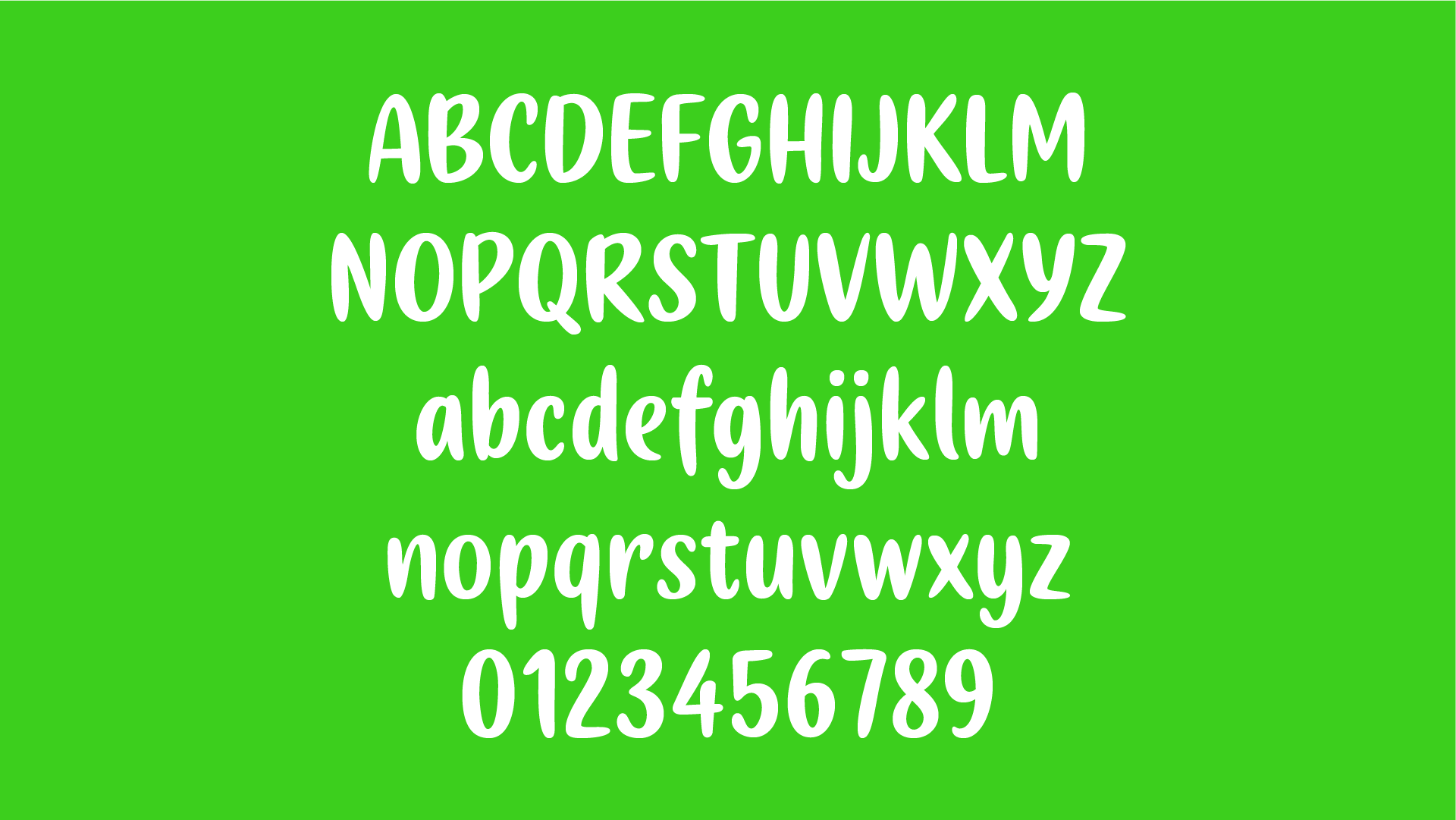 Babelfont – Amelky – Latin