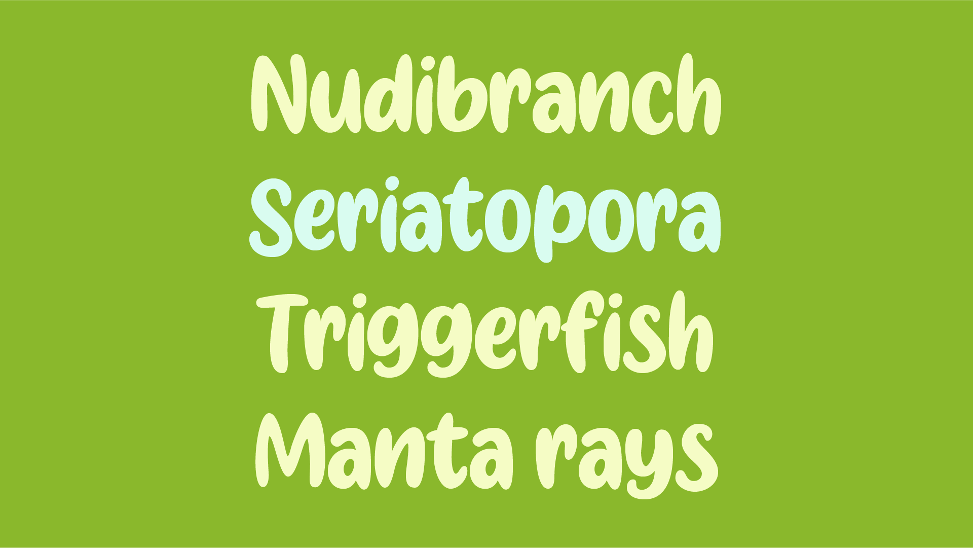 Babelfont – Comira – Latin