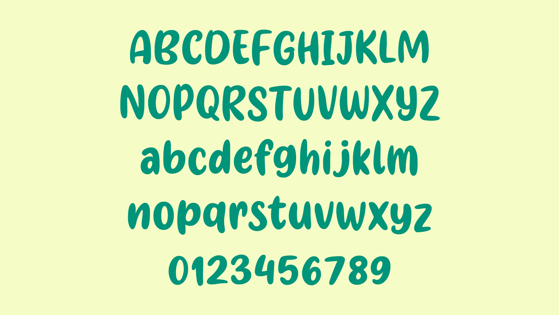 Babelfont – Comira – Latin