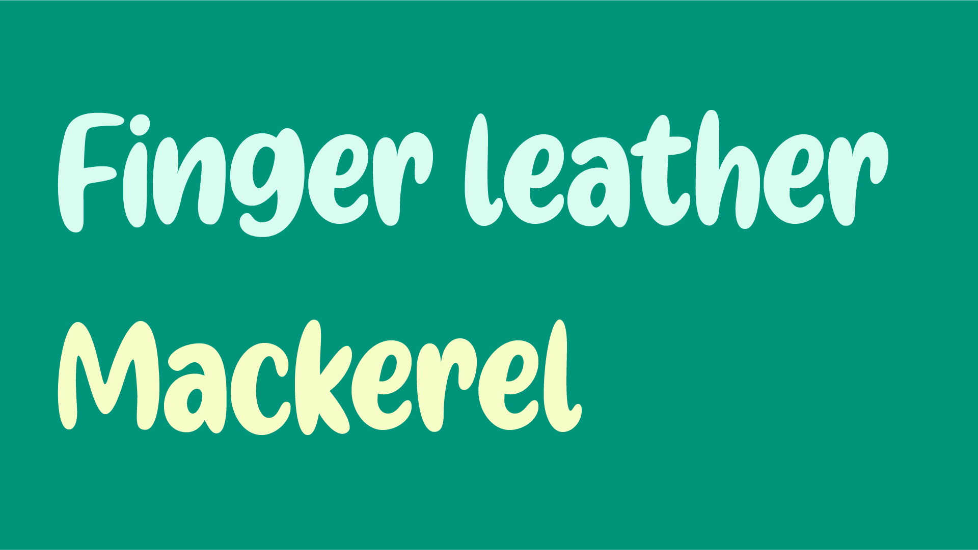 Babelfont – Comira – Latin