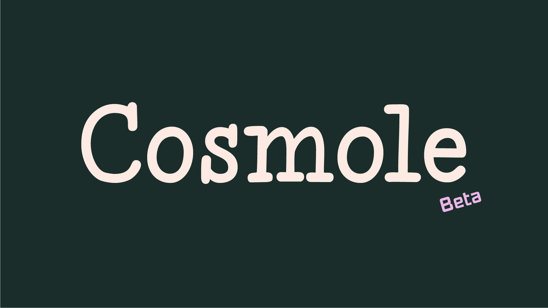 Babelfont – Cosmole – Latin