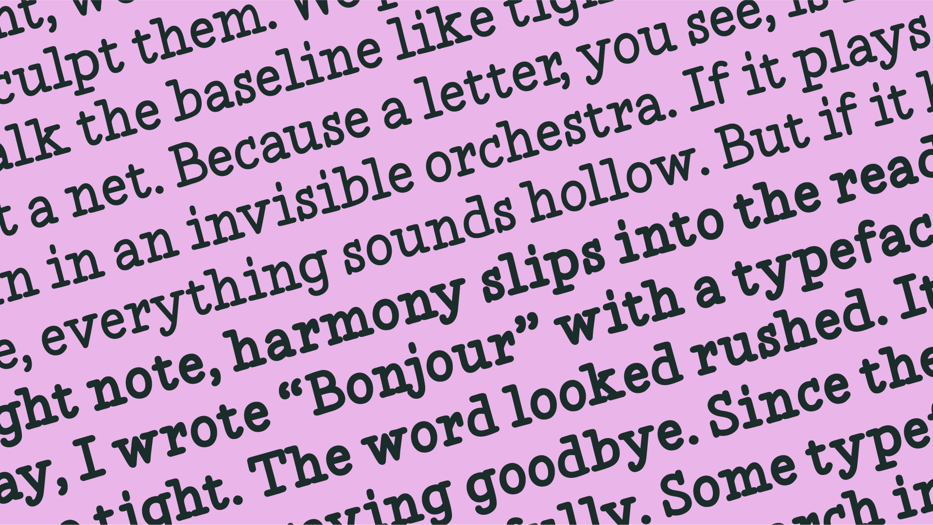 Babelfont – Cosmole – Latin