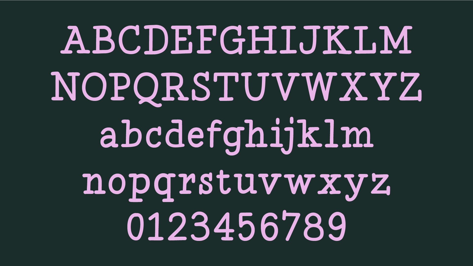 Babelfont – Cosmole – Latin