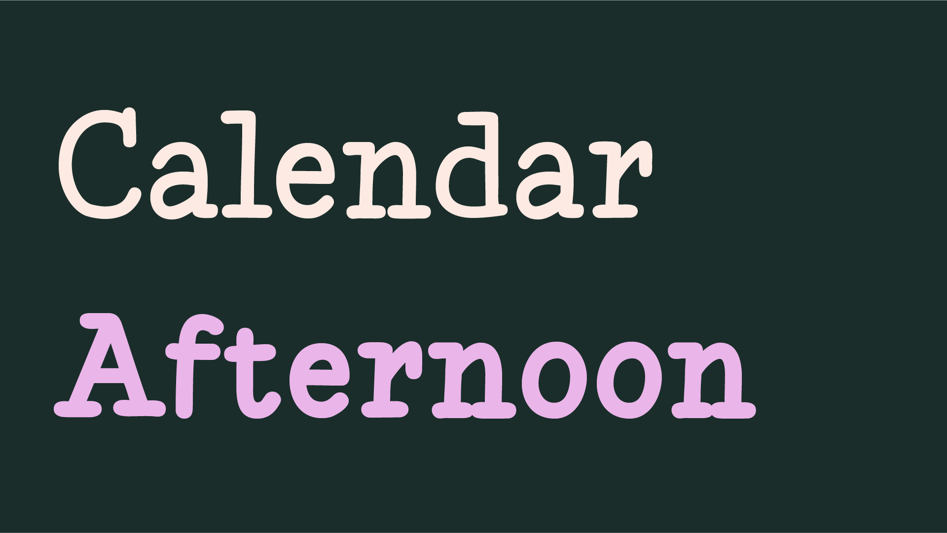 Babelfont – Cosmole – Latin