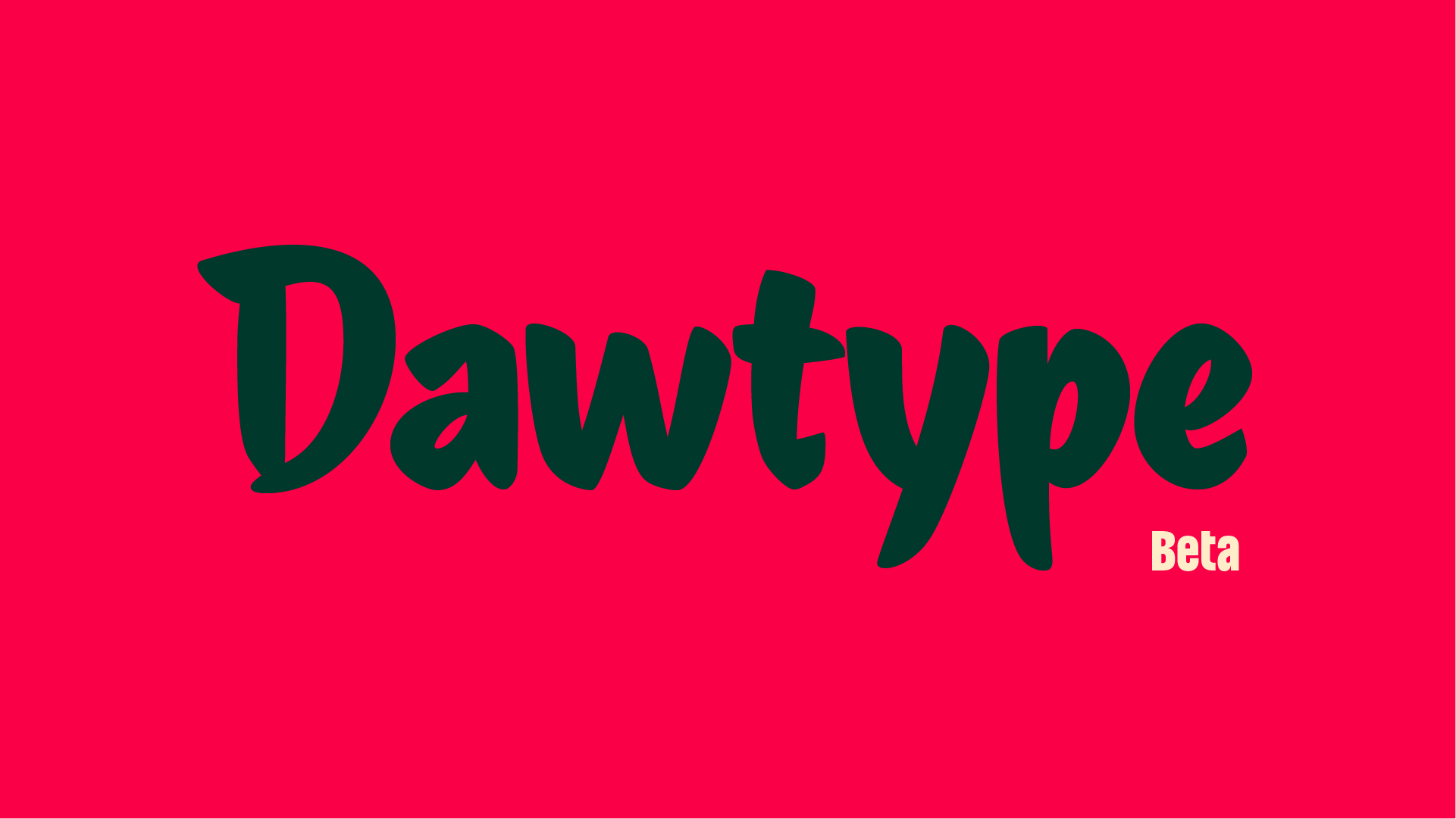 Babelfont – Dawtype – Latin