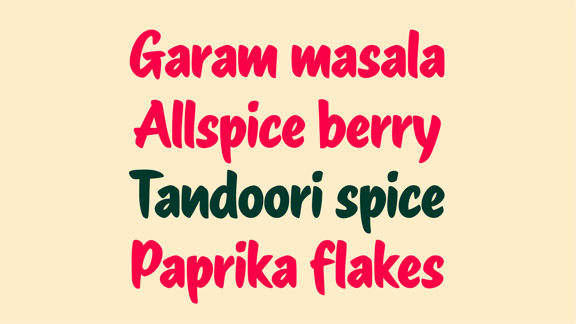 Babelfont – Dawtype – Latin