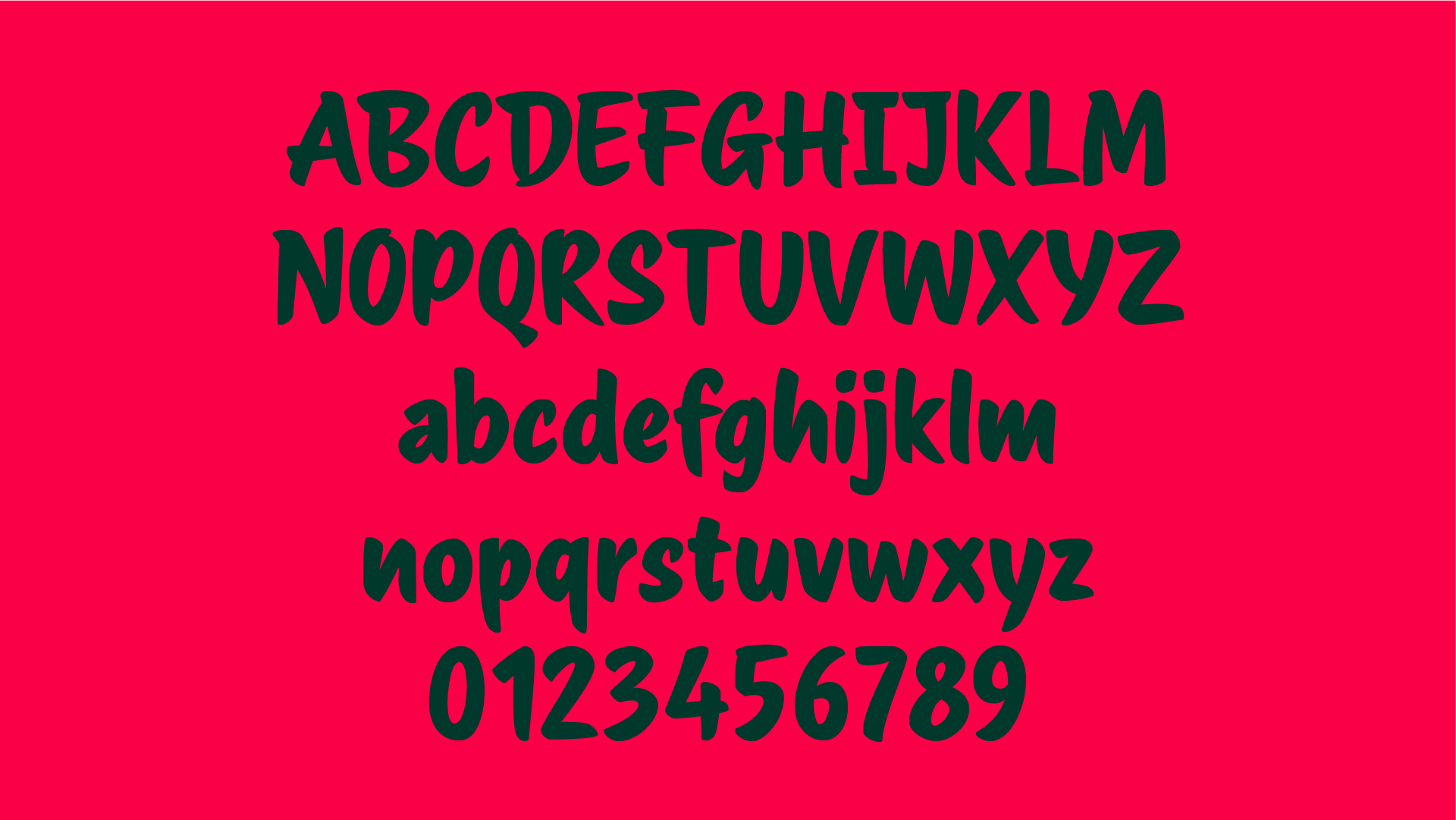 Babelfont – Dawtype – Latin