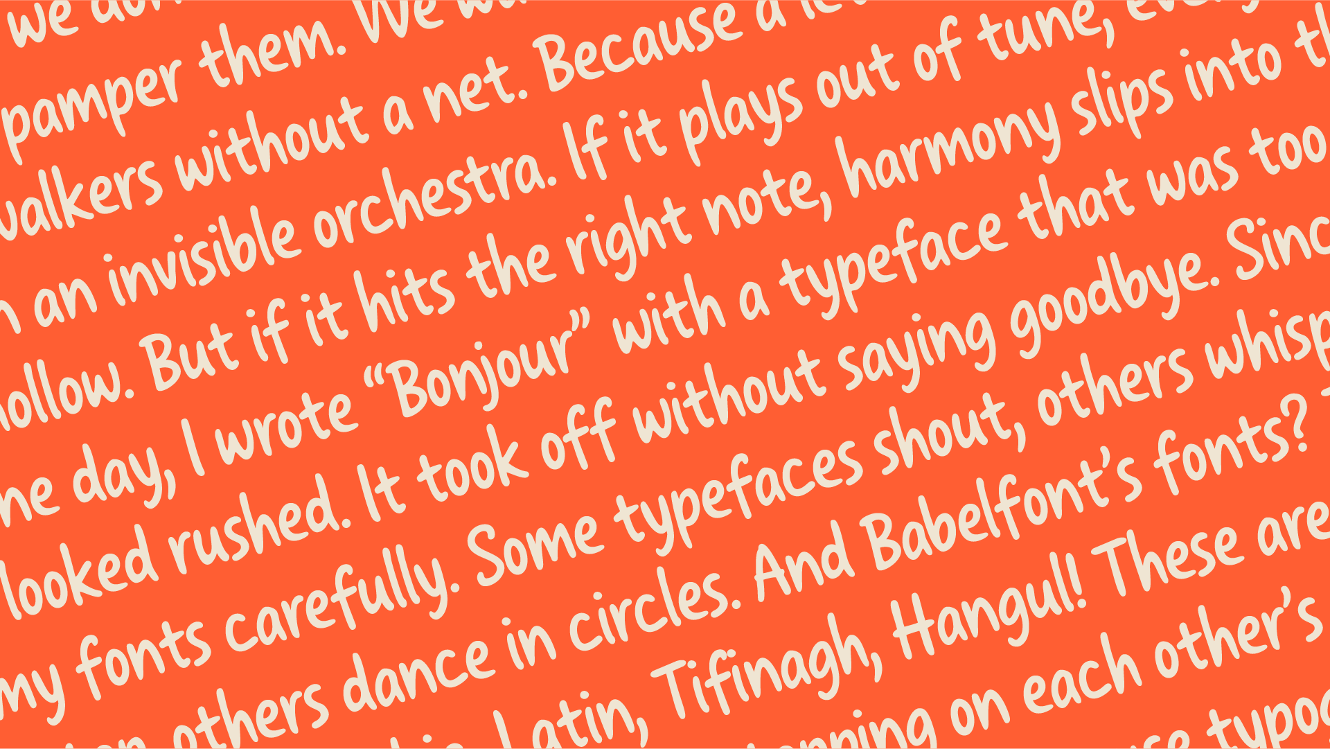 Babelfont – Halzani – Latin